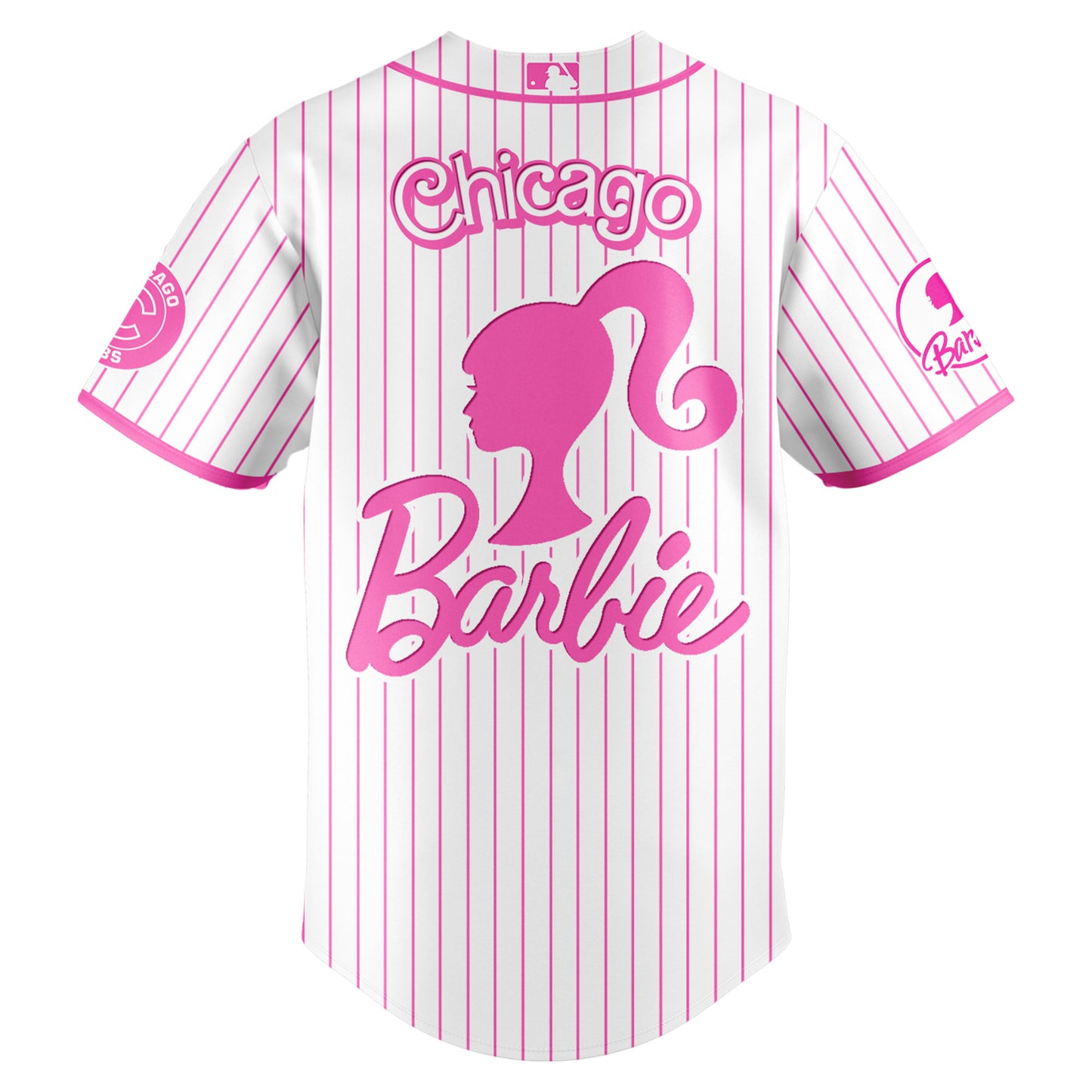 .    Chicago   Cubs MLB x Barbie Night Game Limited Edition Jersey 2025 v1