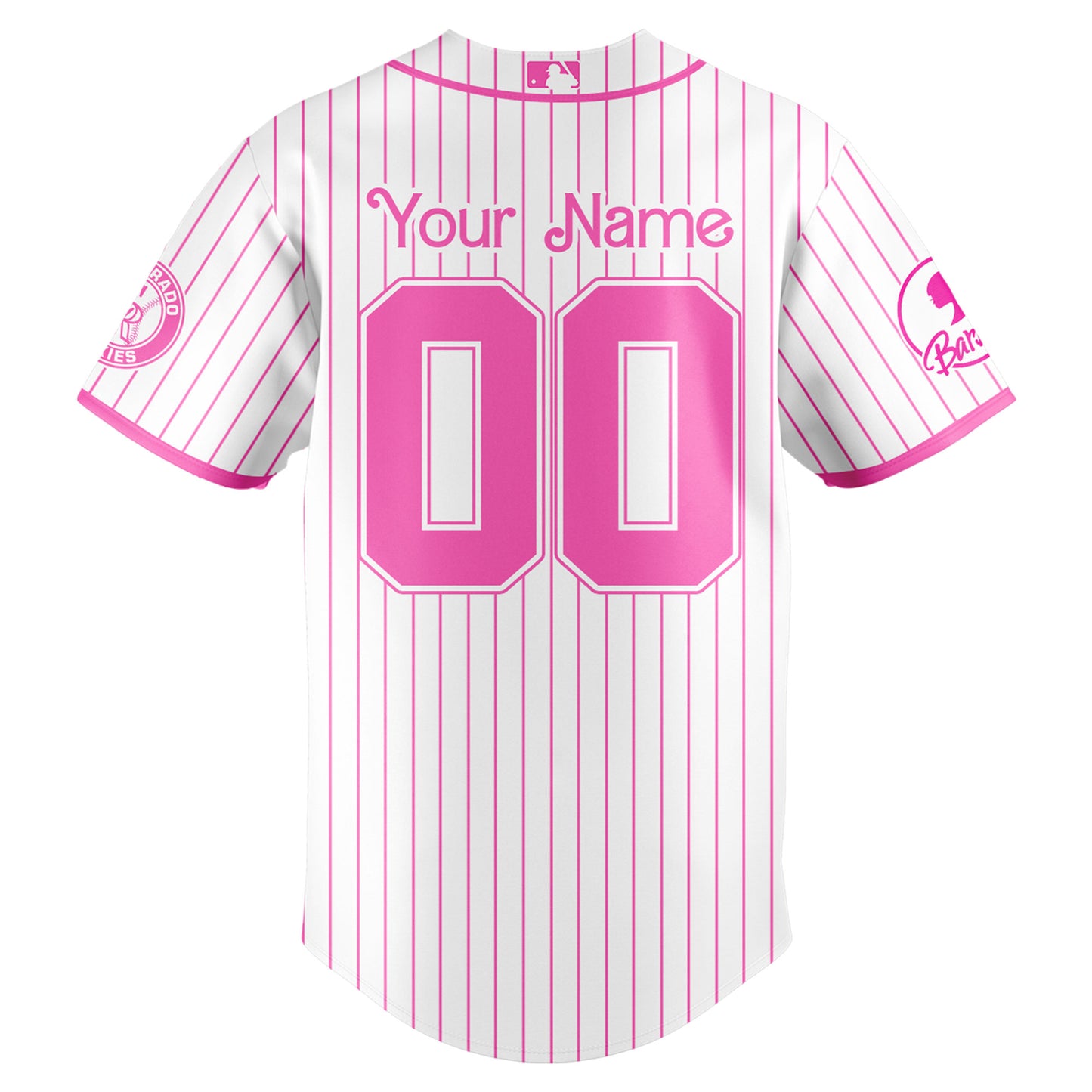 .    Colorado  Rockies MLB x Barbie Night Game Limited Edition Jersey 2025 v2