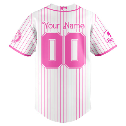 .    Colorado  Rockies MLB x Barbie Night Game Limited Edition Jersey 2025 v2