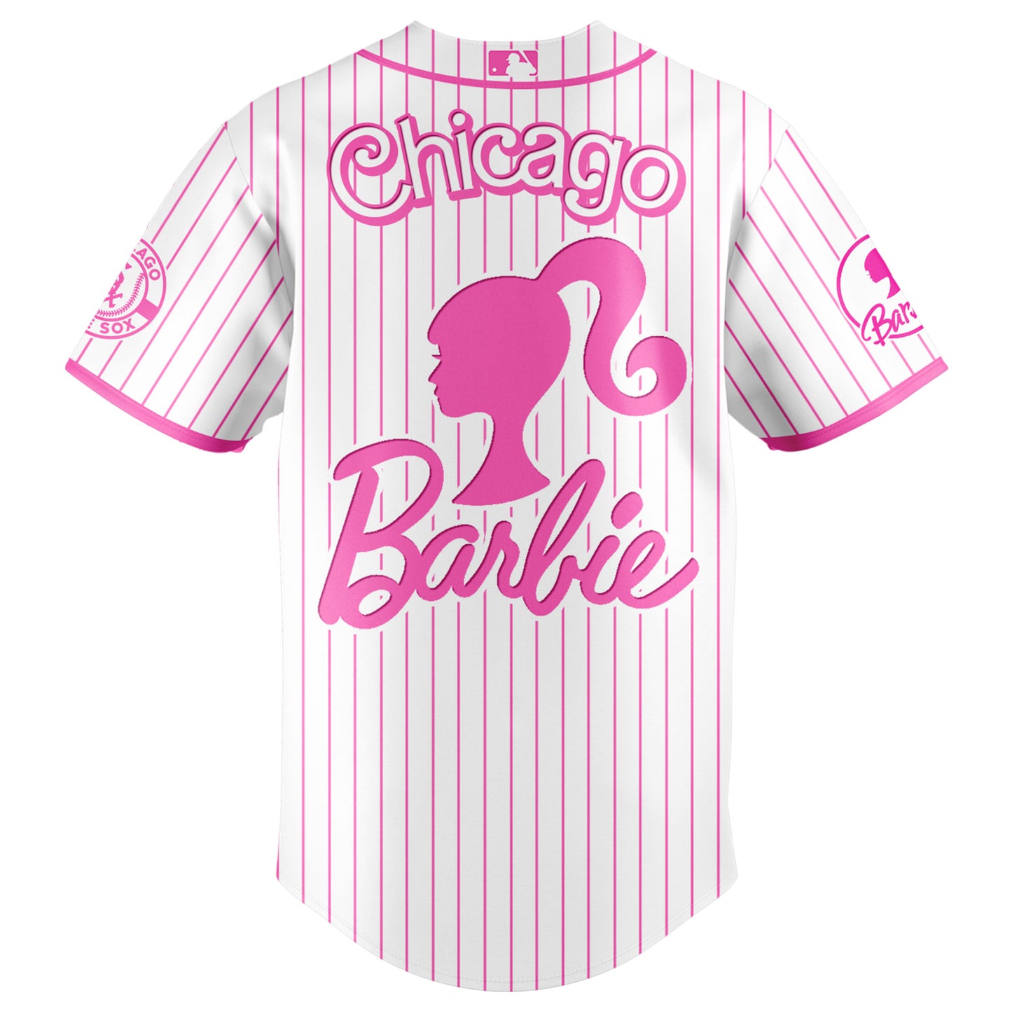 .    Chicago White Sox   MLB x Barbie Night Game Limited Edition Jersey 2025 v1