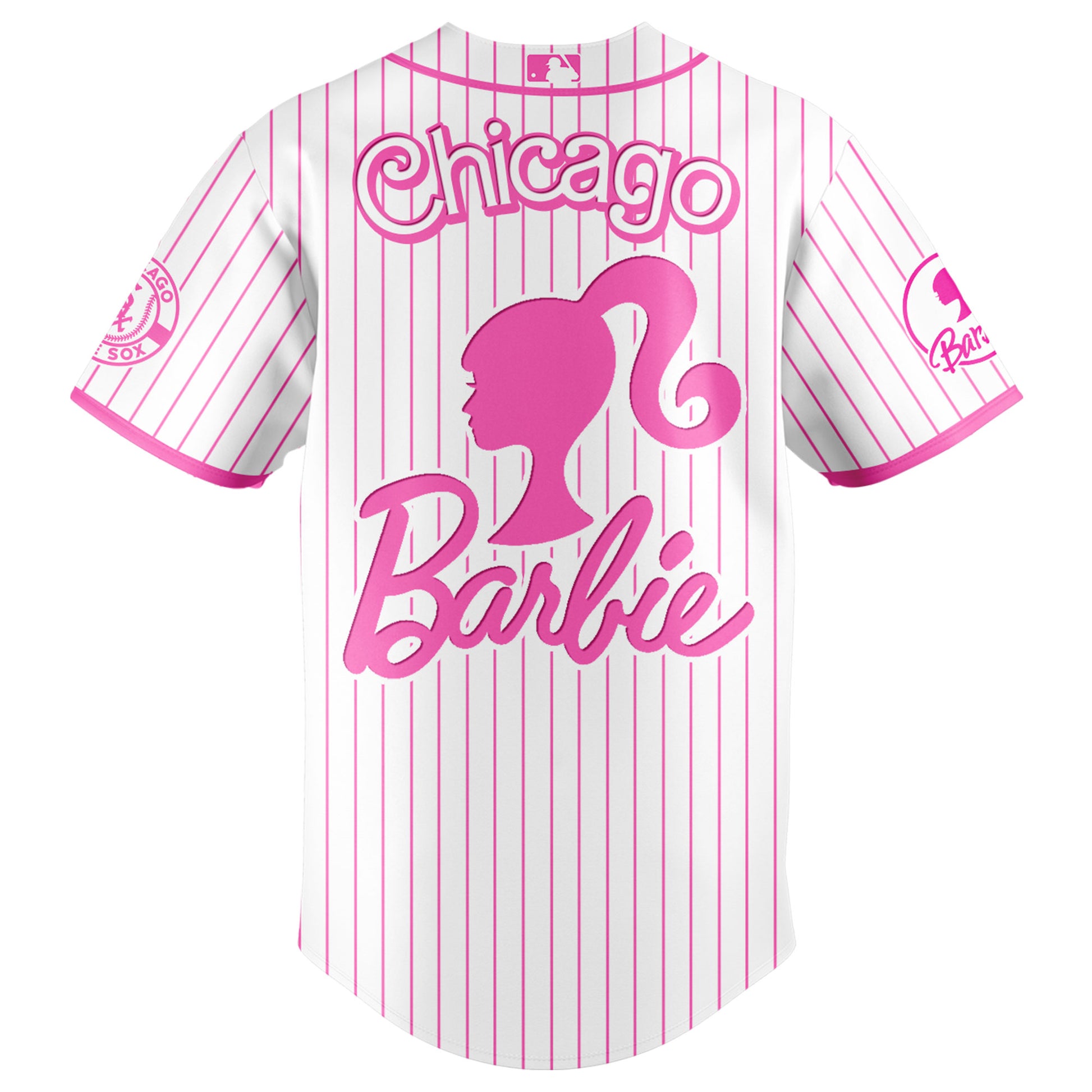 .    Chicago White Sox   MLB x Barbie Night Game Limited Edition Jersey 2025 v1