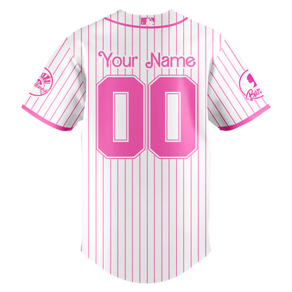 .    New York Yankees  MLB x Barbie Night Game Limited Edition Jersey 2025 v2