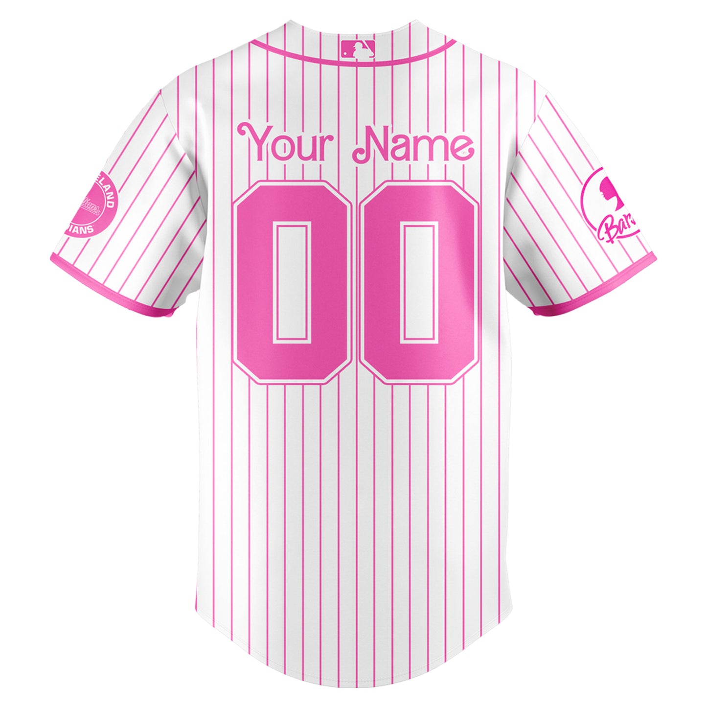 .    Cleveland  Guardians MLB x Barbie Night Game Limited Edition Jersey 2025 v2