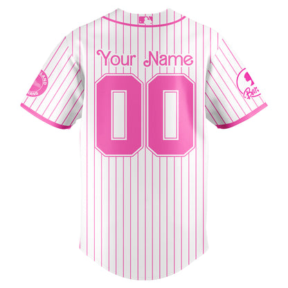 .    Cleveland  Guardians MLB x Barbie Night Game Limited Edition Jersey 2025 v2