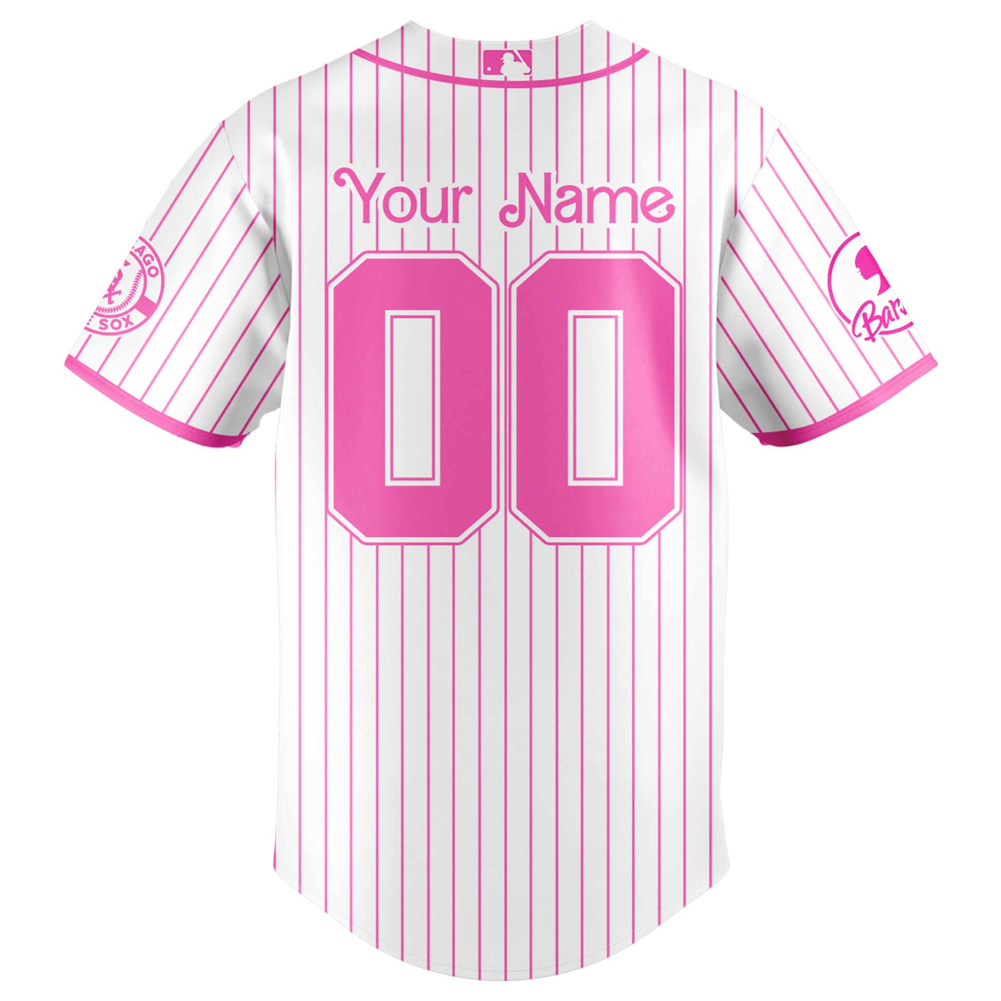 .    Chicago White Sox  MLB x Barbie Night Game Limited Edition Jersey 2025 v2