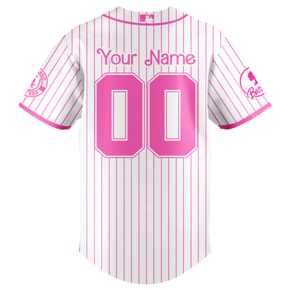 .    Chicago White Sox  MLB x Barbie Night Game Limited Edition Jersey 2025 v2