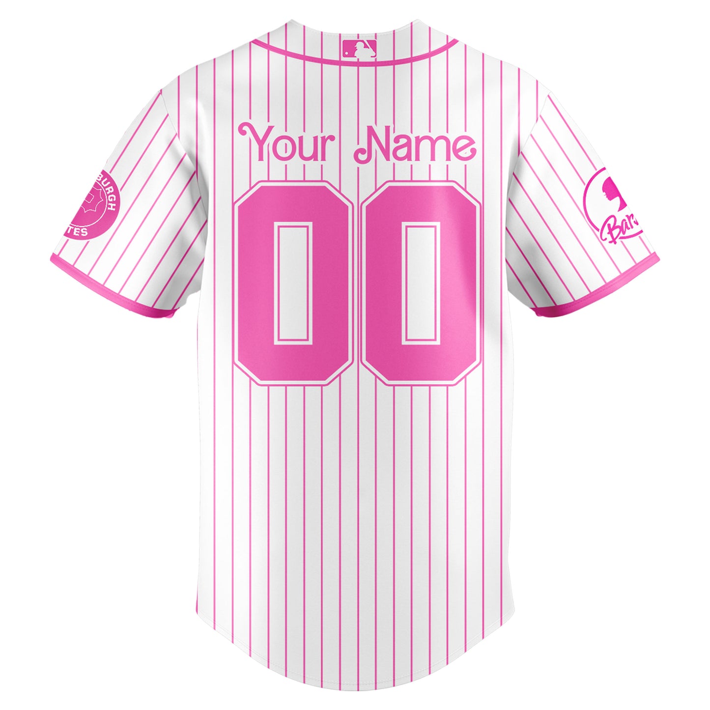 .    Pittsburgh  Pirates MLB x Barbie Night Game Limited Edition Jersey 2025 v2
