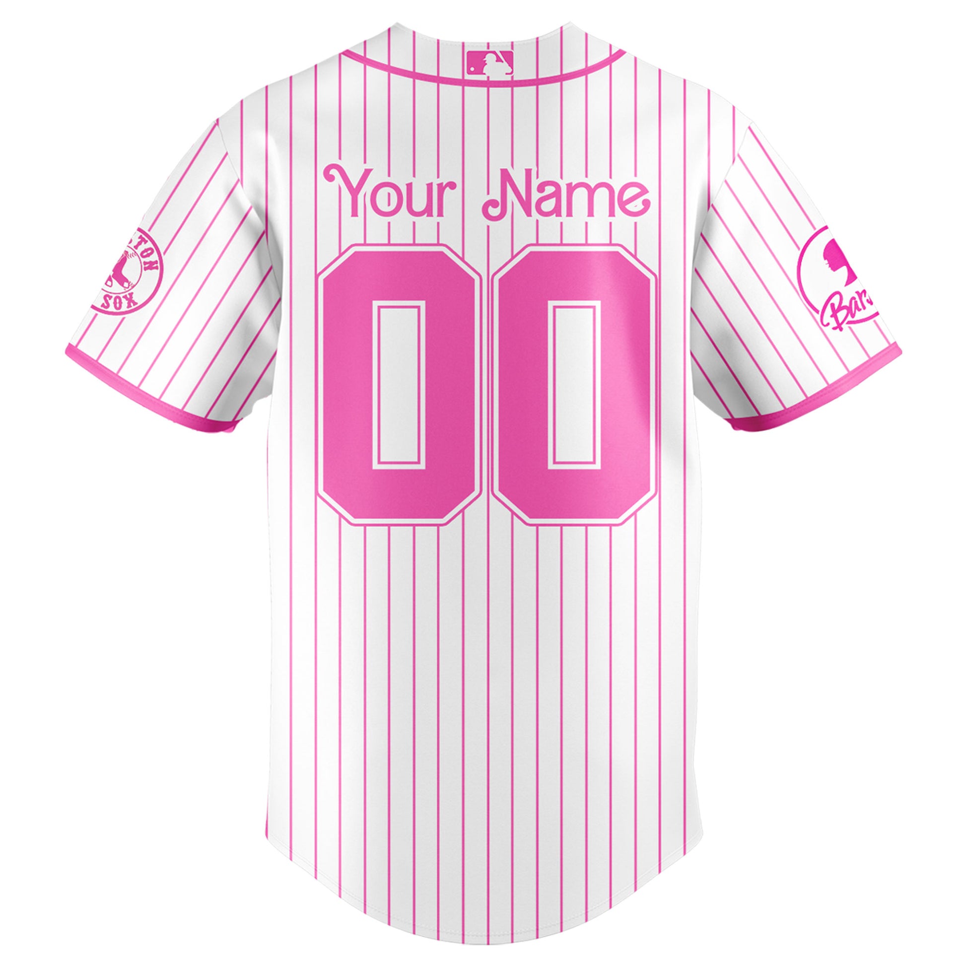 .    Boston  Red Sox x Barbie Night Game Limited Edition Jersey 2025 v2