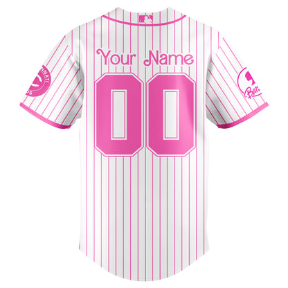 .    Cincinnati  Reds MLB x Barbie Night Game Limited Edition Jersey 2025 v2