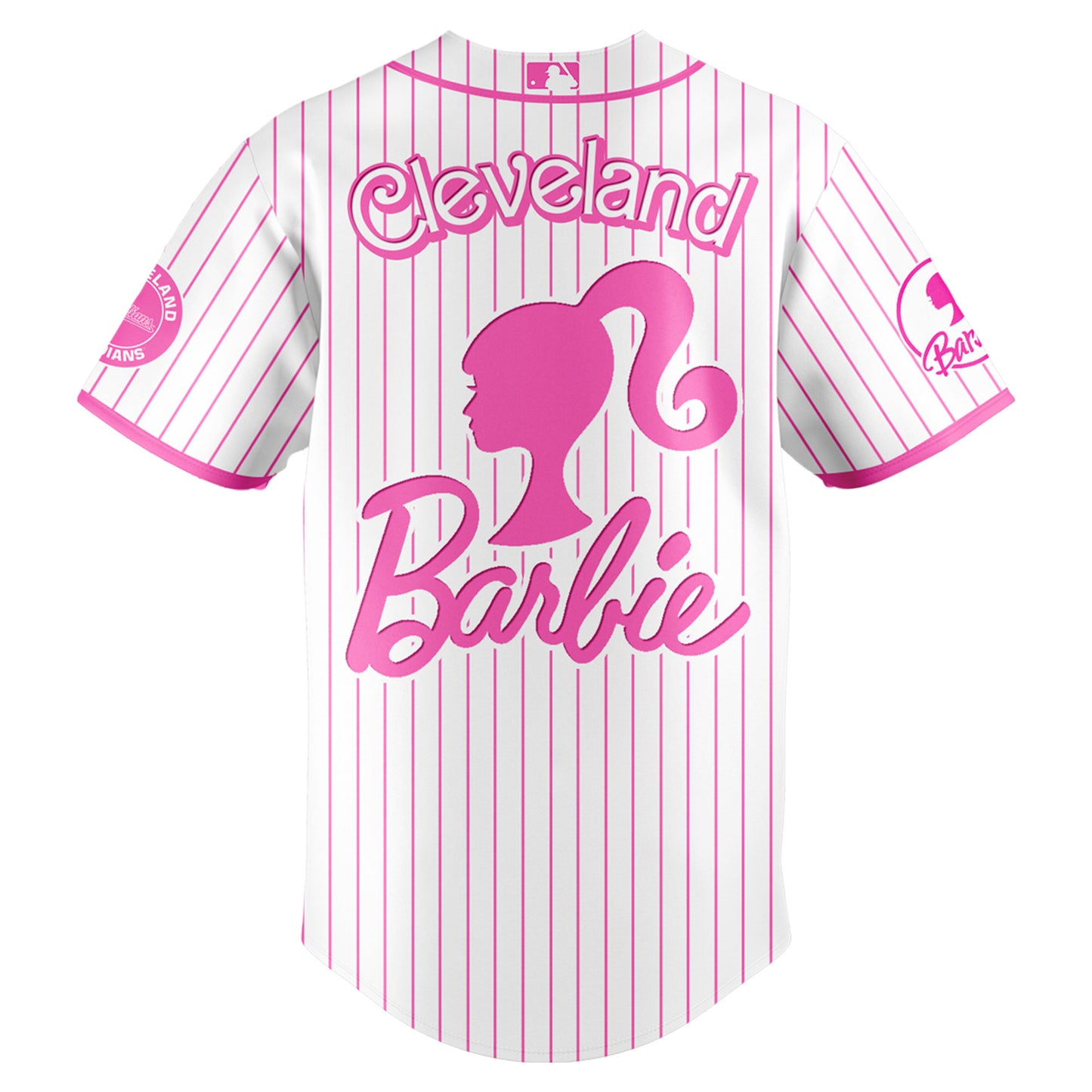 .    Cleveland   Guardians MLB x Barbie Night Game Limited Edition Jersey 2025 v1