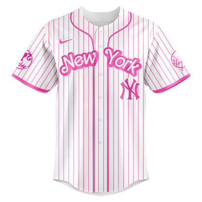 .    New York Yankees   MLB x Barbie Night Game Limited Edition Jersey 2025 v1