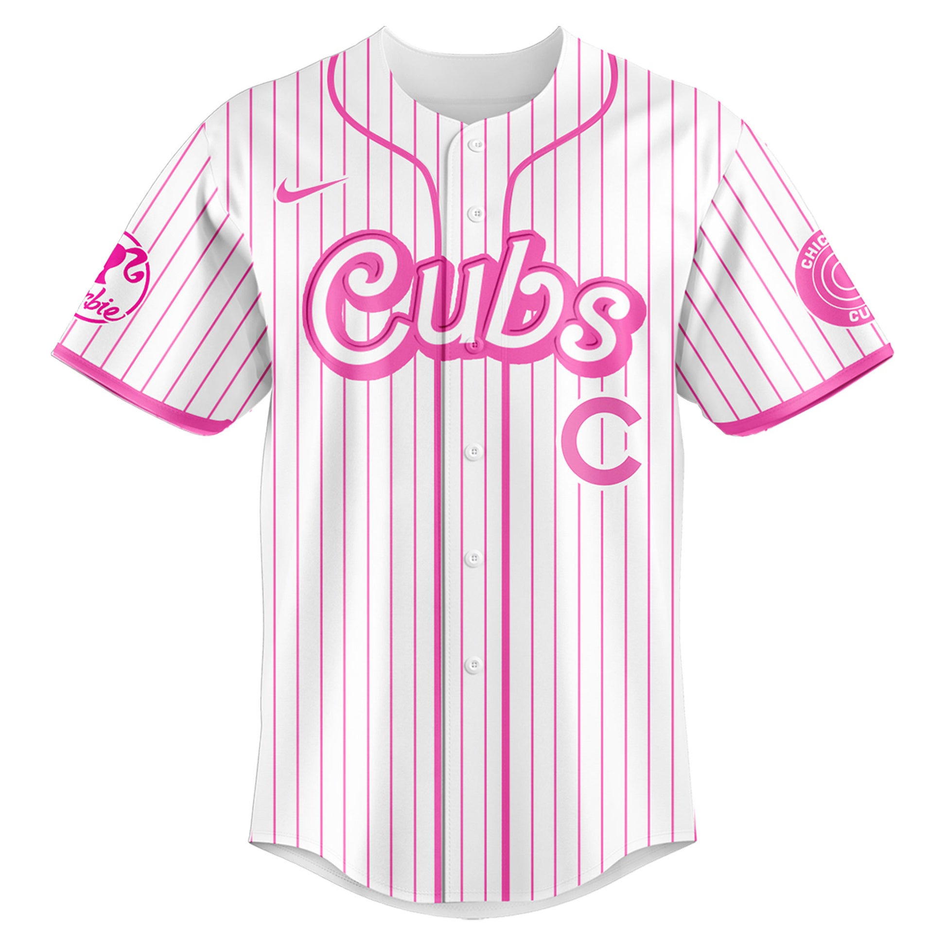 .    Chicago  Cubs MLB x Barbie Night Game Limited Edition Jersey 2025 v2
