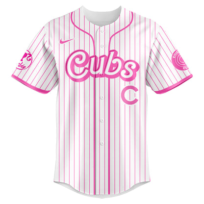 .    Chicago  Cubs MLB x Barbie Night Game Limited Edition Jersey 2025 v2