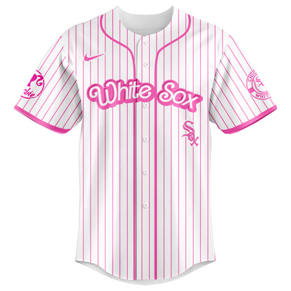 .    Chicago White Sox   MLB x Barbie Night Game Limited Edition Jersey 2025 v1