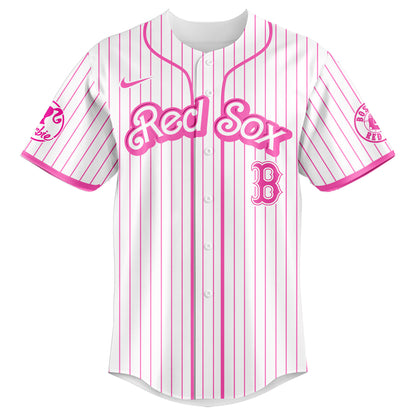 .    Boston  Red Sox x Barbie Night Game Limited Edition Jersey 2025 v2