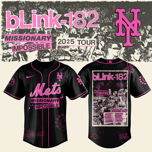 NYM x Blink-182 Missionary Impossible Tour 2025 Jersey