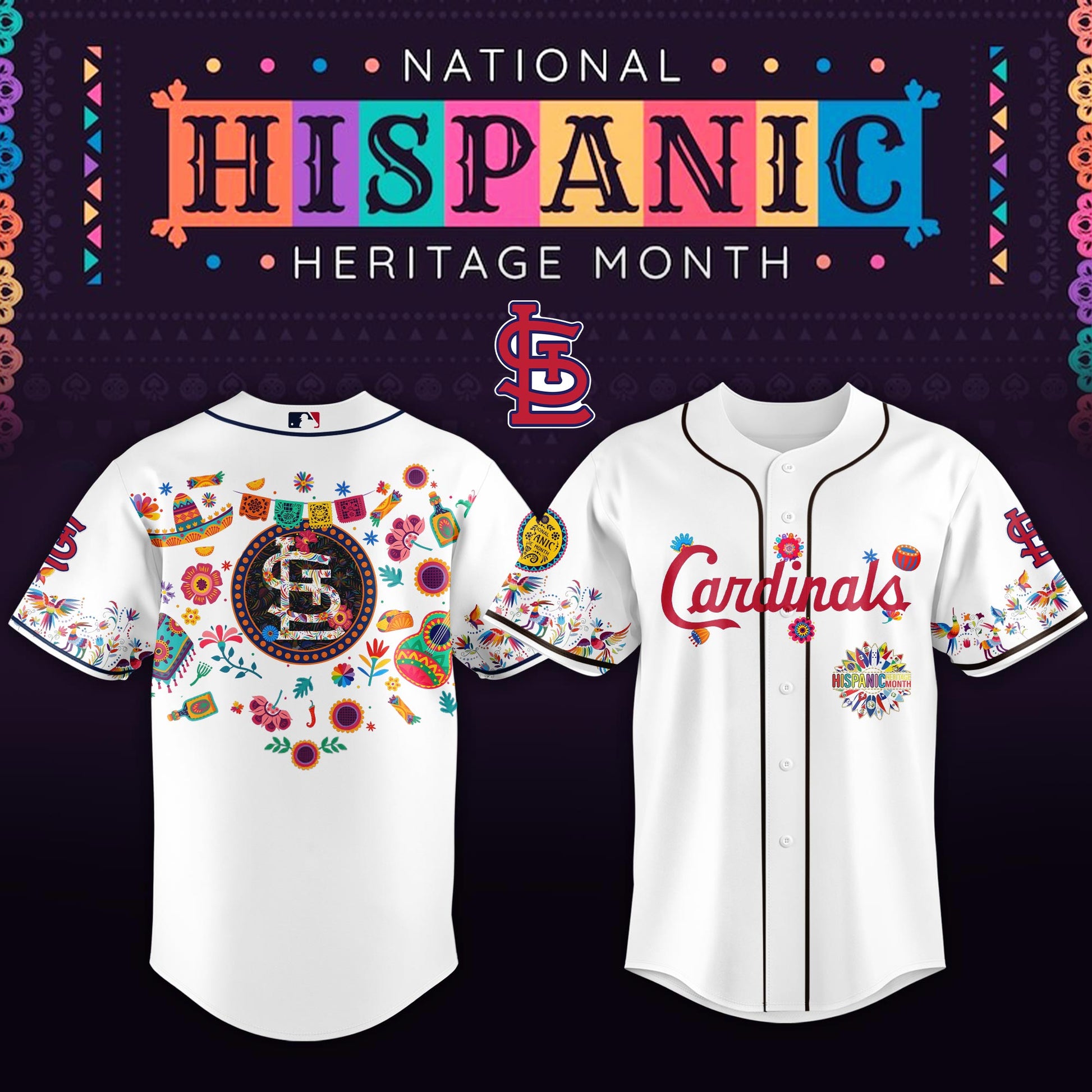 TOR x Hispanic Heritage Specail Edition Jersey