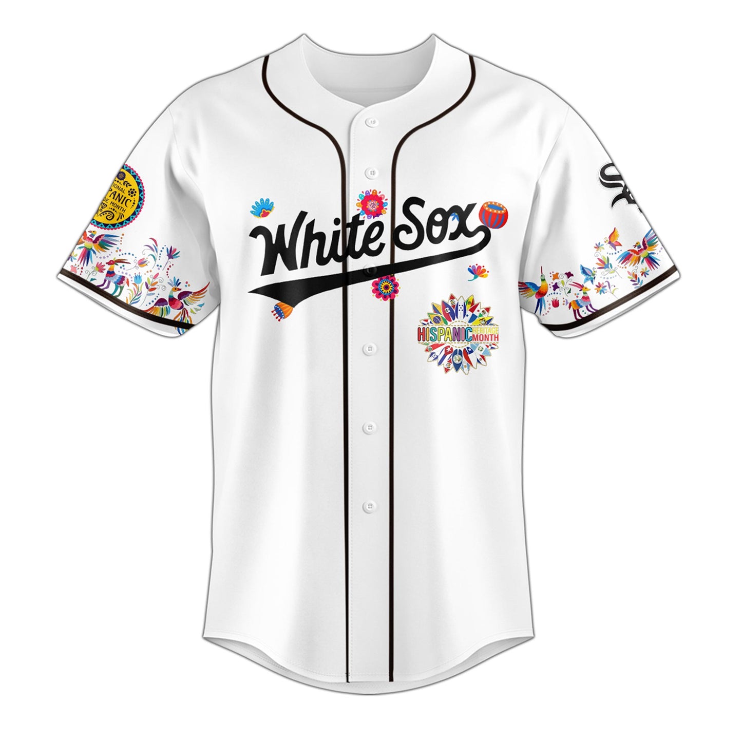 CWS x Hispanic Heritage Specail Edition Jersey
