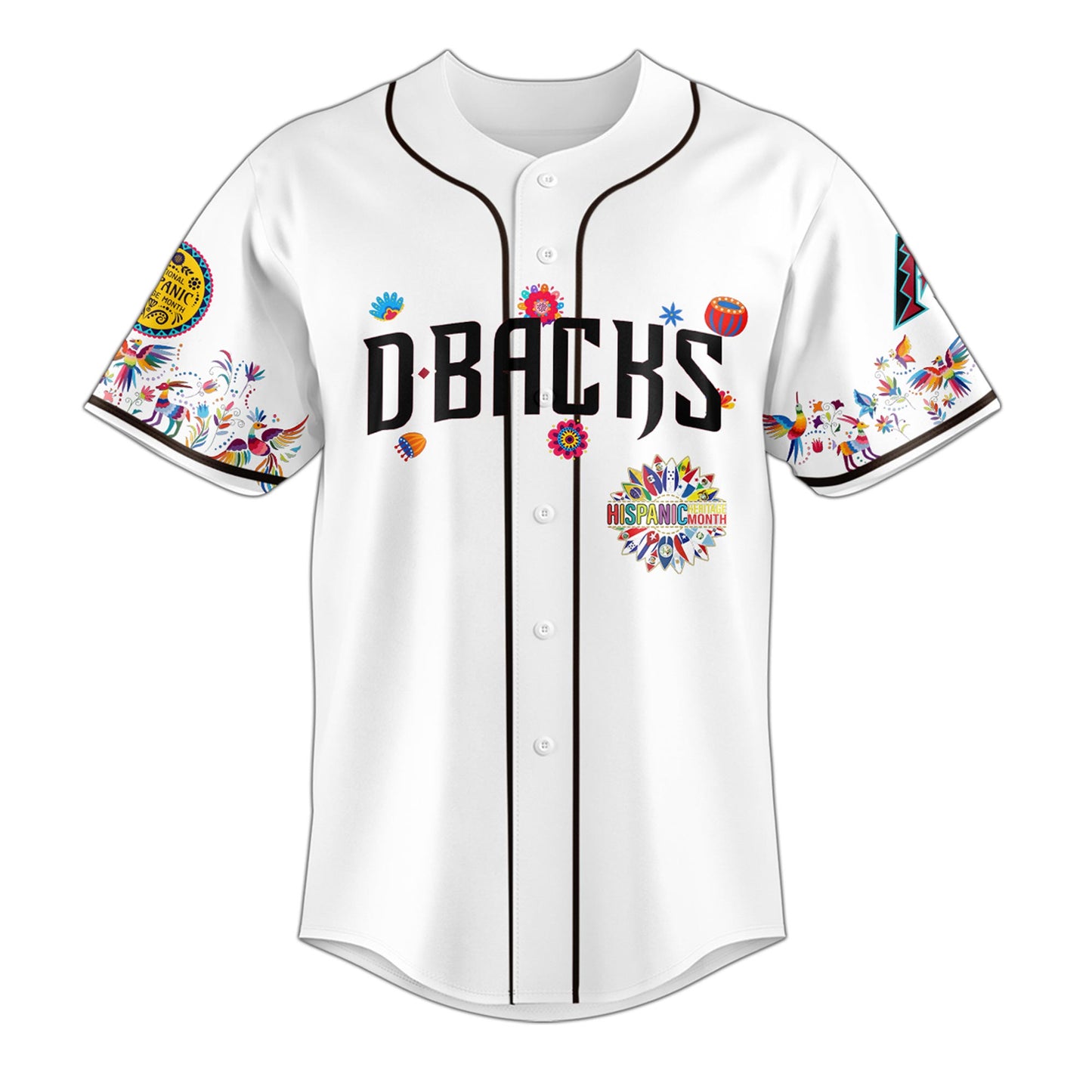 ARI x Hispanic Heritage Specail Edition Jersey