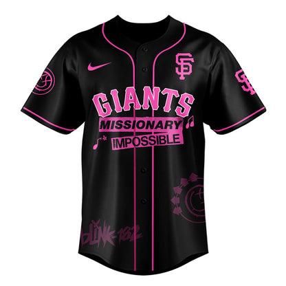 SF x Blink-182 Missionary Impossible Tour 2025 Jersey