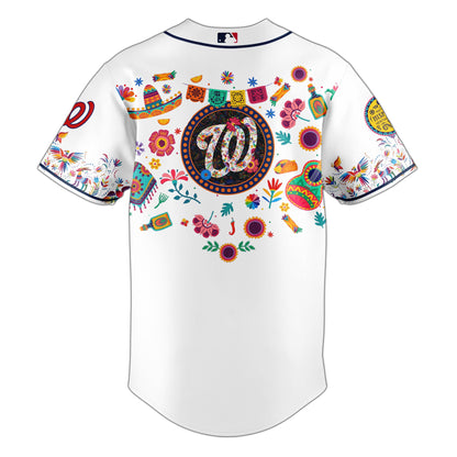 WSH x Hispanic Heritage Specail Edition Jersey