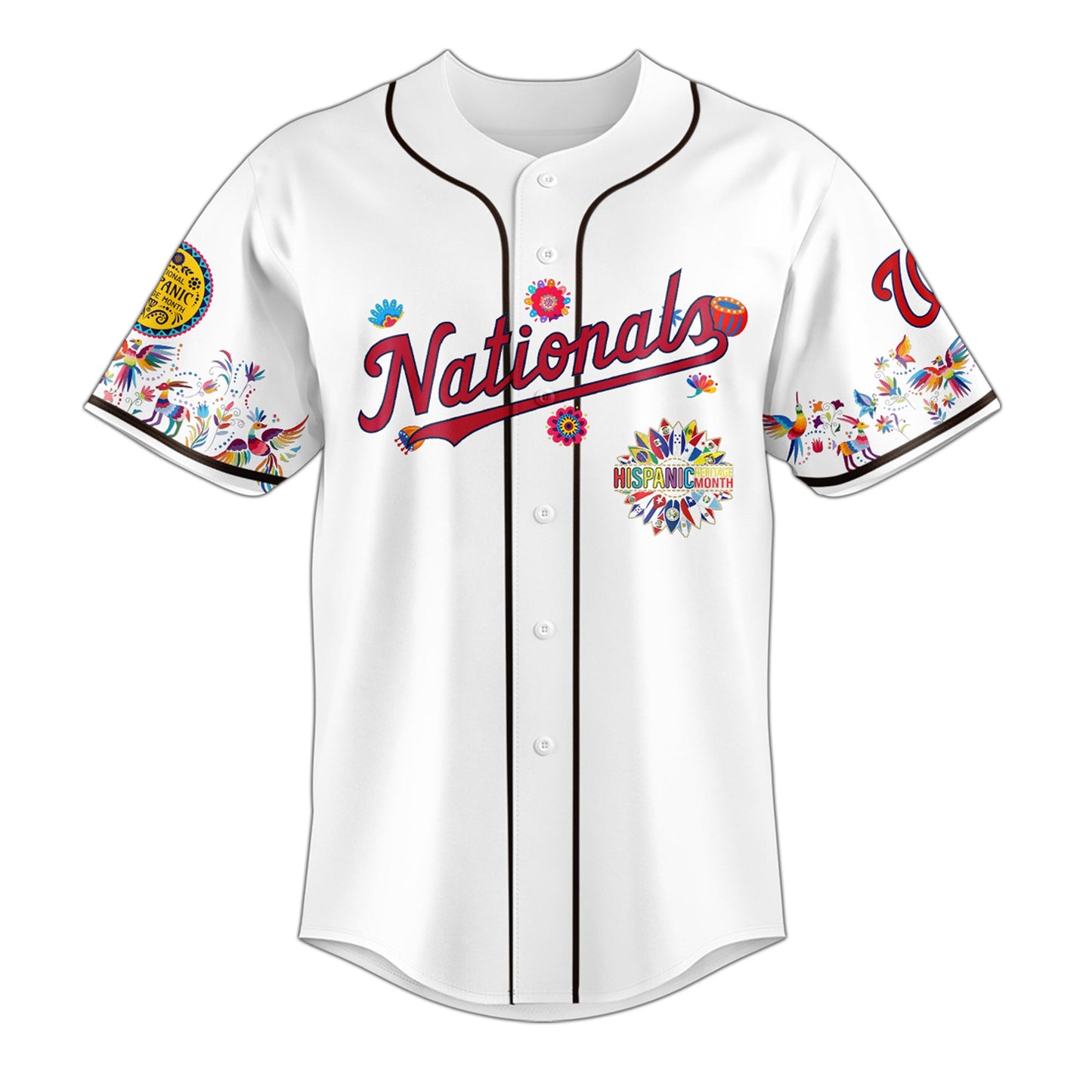 WSH x Hispanic Heritage Specail Edition Jersey