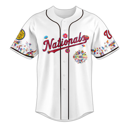 WSH x Hispanic Heritage Specail Edition Jersey