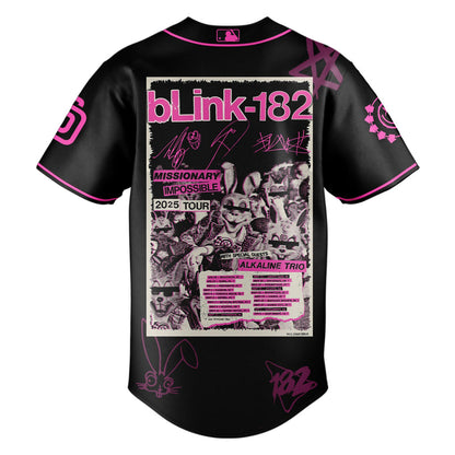 SD x Blink-182 Missionary Impossible Tour 2025 Jersey