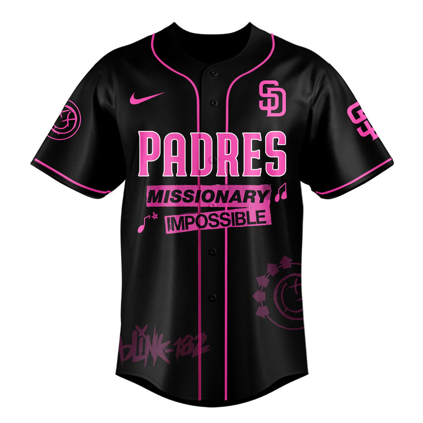 SD x Blink-182 Missionary Impossible Tour 2025 Jersey