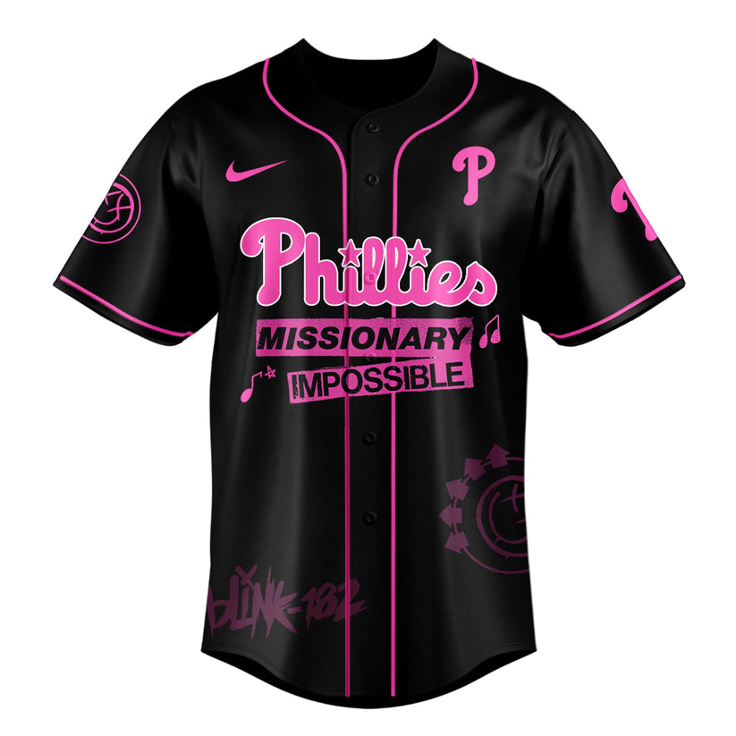 PHI x Blink-182 Missionary Impossible Tour 2025 Jersey