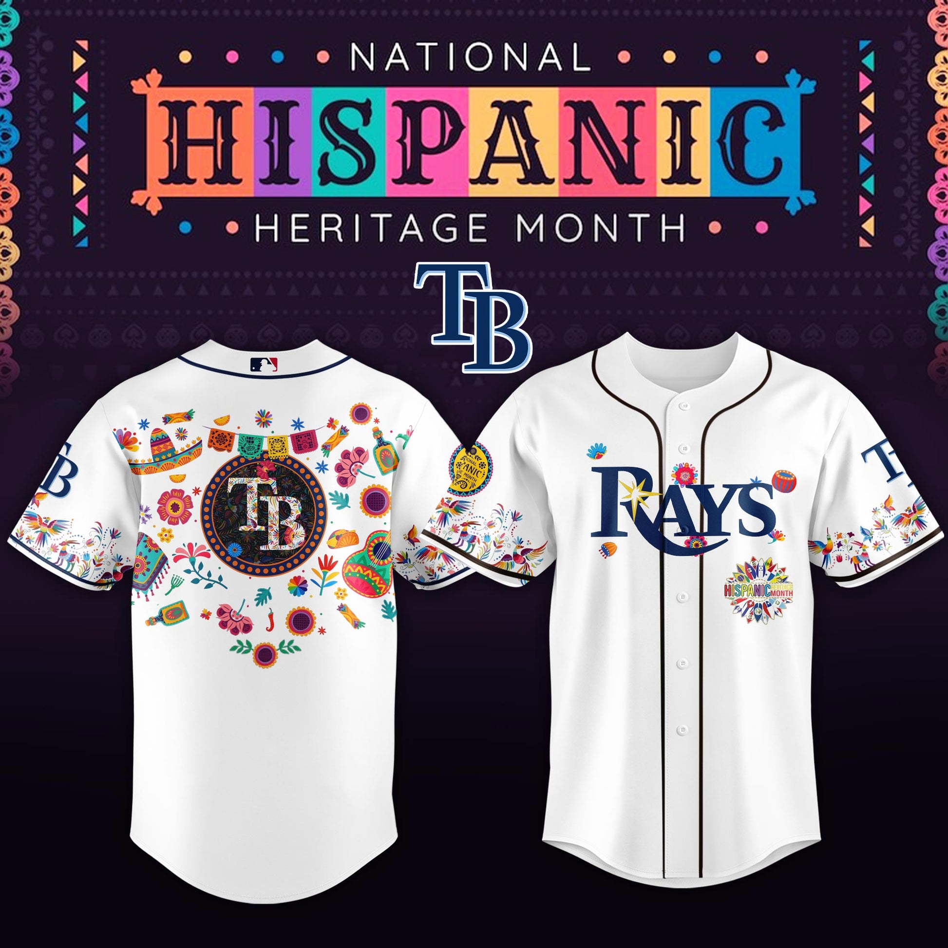 TB x Hispanic Heritage Specail Edition Jersey