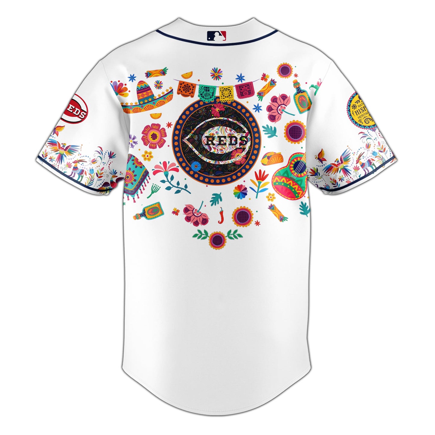 CIN x Hispanic Heritage Specail Edition Jersey