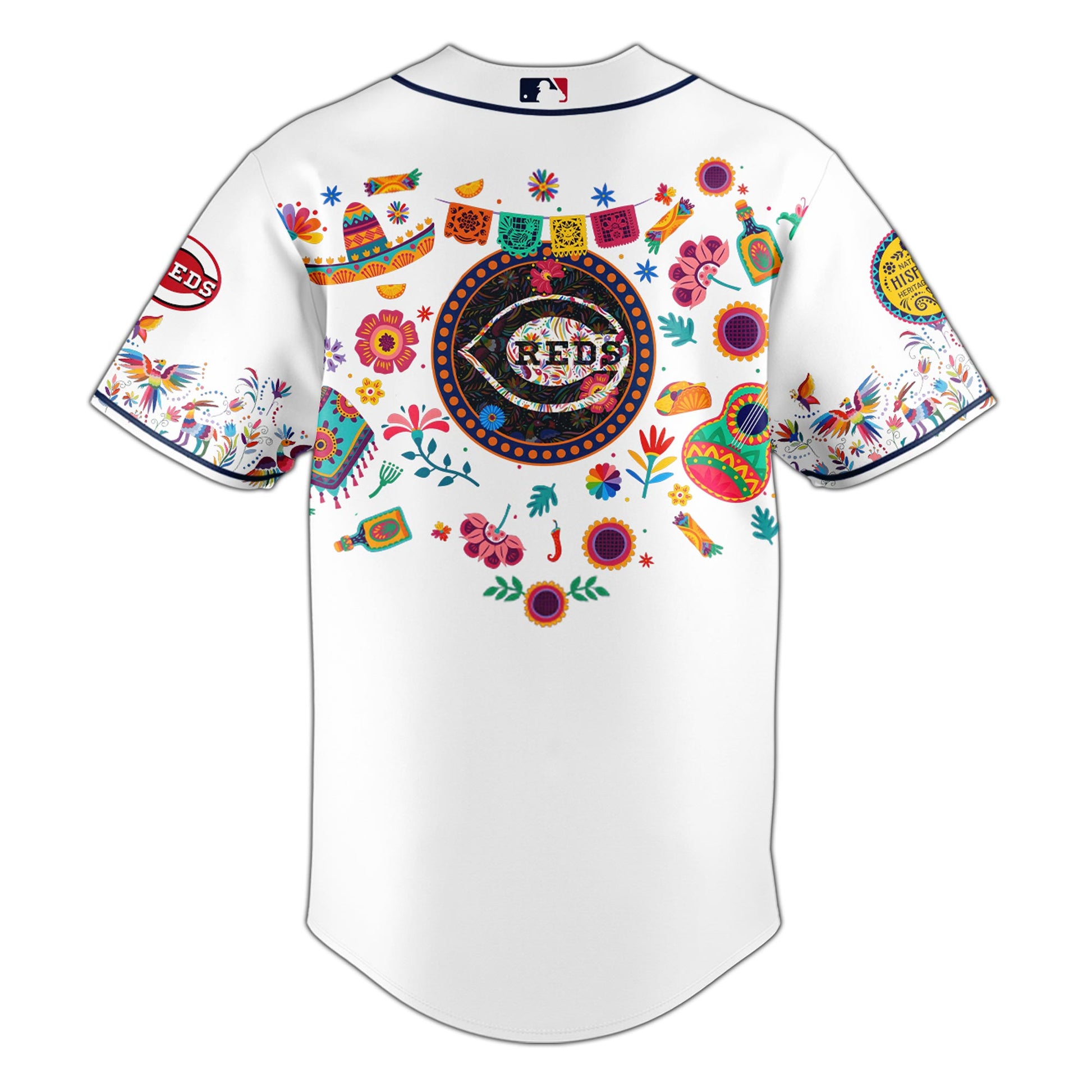 CIN x Hispanic Heritage Specail Edition Jersey