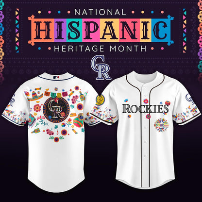 COL x Hispanic Heritage Specail Edition Jersey