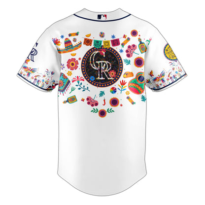 COL x Hispanic Heritage Specail Edition Jersey