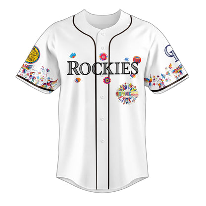 COL x Hispanic Heritage Specail Edition Jersey