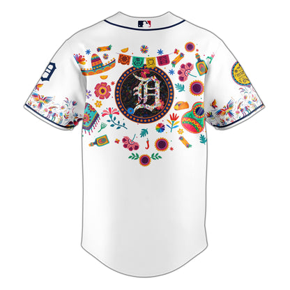 DET x Hispanic Heritage Specail Edition Jersey