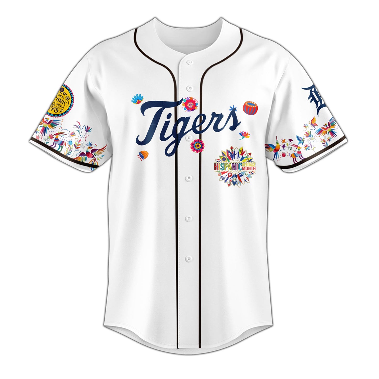 DET x Hispanic Heritage Specail Edition Jersey