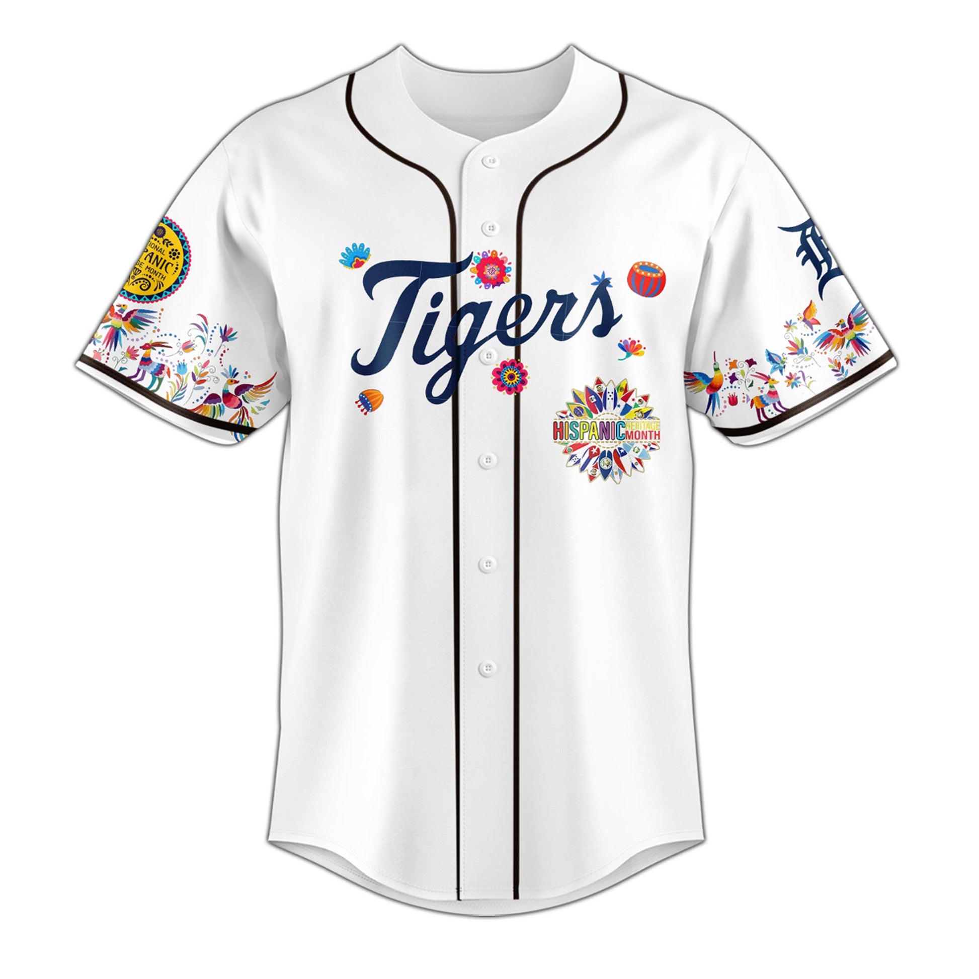 DET x Hispanic Heritage Specail Edition Jersey