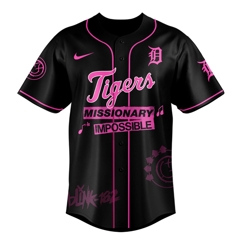 DET x Blink-182 Missionary Impossible Tour 2025 Jersey