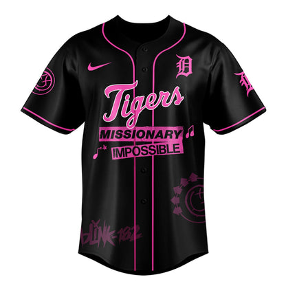DET x Blink-182 Missionary Impossible Tour 2025 Jersey
