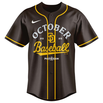 .Padres Postseason 2025 Jersey