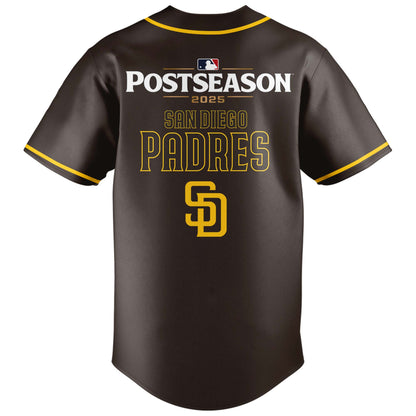 .Padres Postseason 2025 Jersey