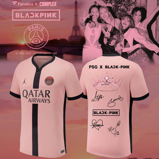 PSG x BLACKPINK Limited Edition 2025 New 2025 JERSEY