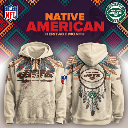 NYJ-Native American Heritage Month Limited Editions Hoodie