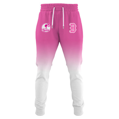 .    Boston Red Sox MLB x Barbie Night Game Limited Edition Hoodie 2025