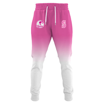 .    Seattle Mariners MLB x Barbie Night Game Limited Edition Hoodie 2025