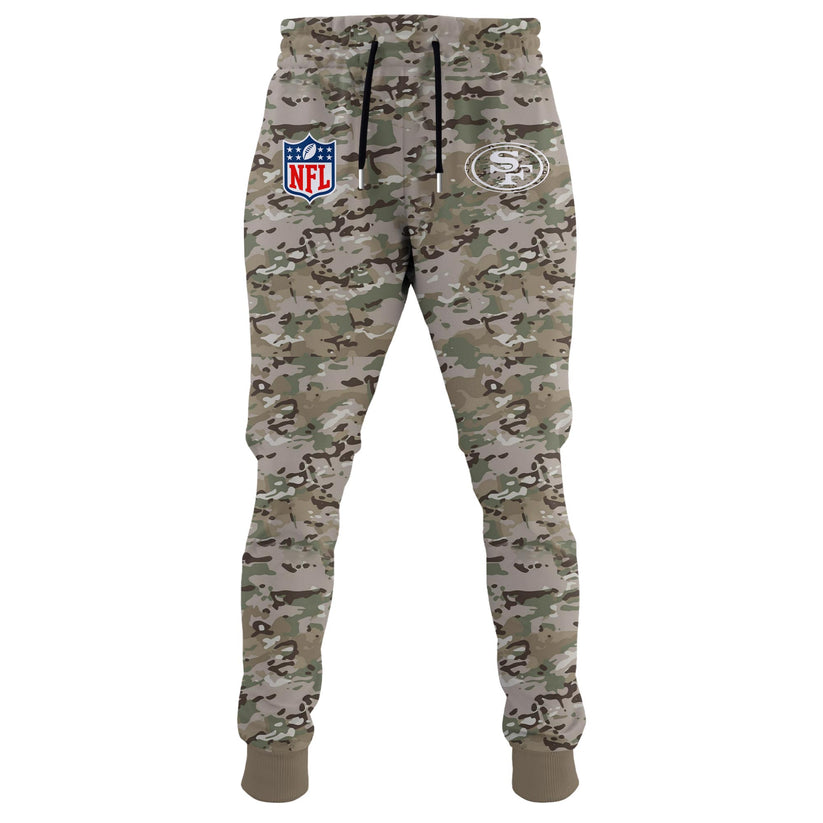 San Francisco 49ers - Veteran Day 2025 Hoodie Limited Edions