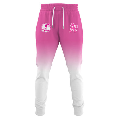 .    Oakland Athletics MLB x Barbie Night Game Limited Edition Hoodie 2025