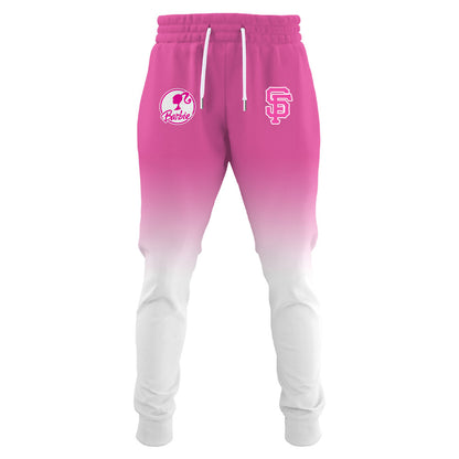 .    San Francisco Giants  MLB x Barbie Night Game Limited Edition Jersey 2025 v2